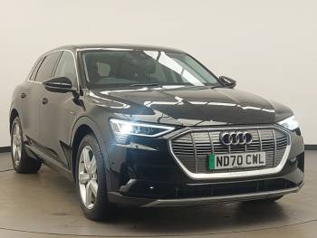 2020 (70) Audi E-tron 230kW 50 Quattro 71kWh Technik 5dr Auto