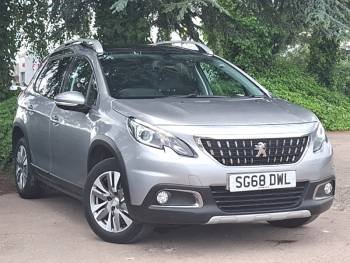 2018 (68) Peugeot 2008 1.2 PureTech Allure Premium 5dr [Start Stop]