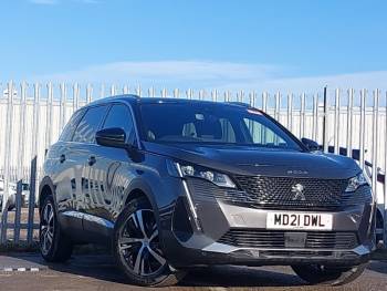 2021 (21) Peugeot 5008 1.5 BlueHDi GT 5dr EAT8