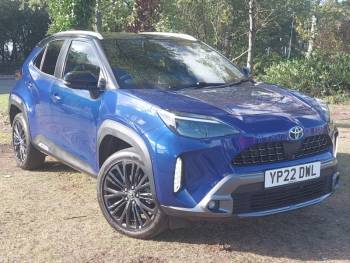 2022 Toyota Yaris Cross 1.5 Hybrid Dynamic 5dr CVT [City+Safety Pack]