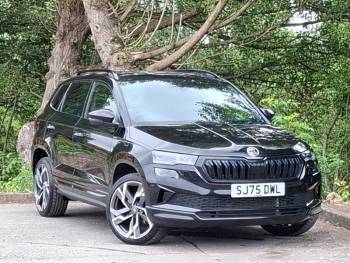 2025 (75) Skoda Karoq 1.5 TSI Sportline Edition 5dr