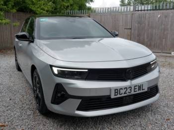2023 (23) Vauxhall Astra 1.2 Turbo 130 GS Line 5dr