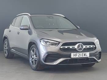 2021 (21) Mercedes-Benz Gla GLA 220d 4Matic AMG Line 5dr Auto