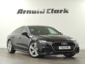 2021 (21) Audi A7 40 TDI S Line 5dr S Tronic