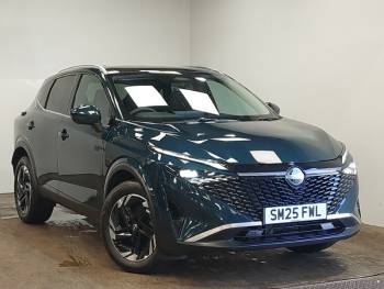 2025 (25) Nissan Qashqai 1.3 DiG-T MH N-Connecta [Glass Roof] 5dr
