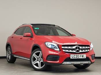 2020 (20) Mercedes-Benz Gla GLA 200 AMG Line Edition Plus 5dr Auto