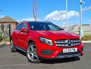 2020 (20) Mercedes-Benz Gla GLA 200 AMG Line Edition Plus 5dr Auto