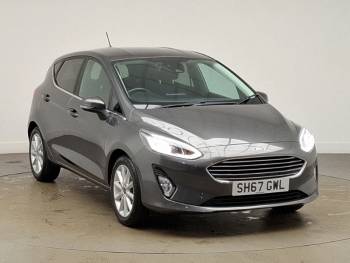 2017 (67) Ford Fiesta 1.0 EcoBoost 125 Titanium 5dr