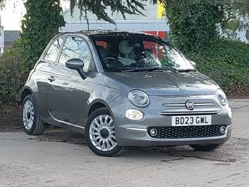 2023 (23) Fiat 500 1.0 Mild Hybrid Dolcevita [Part Leather] 3dr
