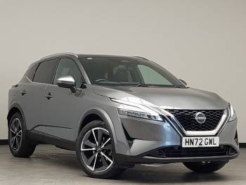 2022 (72) Nissan Qashqai 1.3 DiG-T MH 158 Tekna 5dr Xtronic