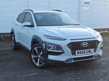 2018 (68) Hyundai Kona 1.0T GDi Blue Drive Premium 5dr
