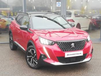 2021 (71) Peugeot 2008 1.2 PureTech 130 GT 5dr