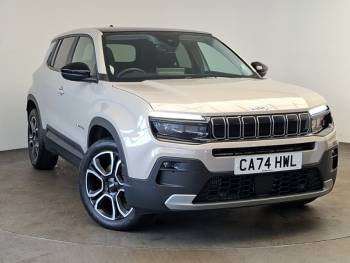 2024 (74) Jeep Avenger 1.2 e-Hybrid Summit 5dr DCT