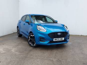 2025 (25) Ford Puma 1.0 EcoBoost Hybrid mHEV ST-Line X 5dr DCT