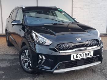 2020 (70) Kia Niro 1.6 GDi Hybrid 2 5dr DCT