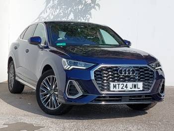 2024 (24) Audi Q3 35 TFSI S Line 5dr S Tronic [Leather]