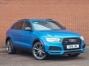 2018 (18) Audi Q3 2.0 TDI Quattro Black Edition 5dr
