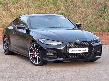 2021 (70) BMW 4 SERIES 420d xDrive MHT M Sport 2dr Step Auto