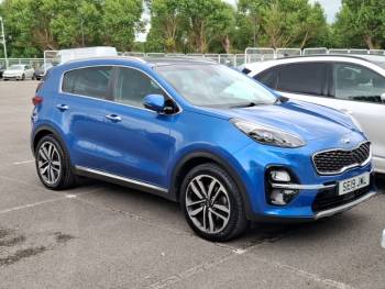 2019 (19) Kia Sportage 1.6 CRDi ISG 4 5dr DCT Auto