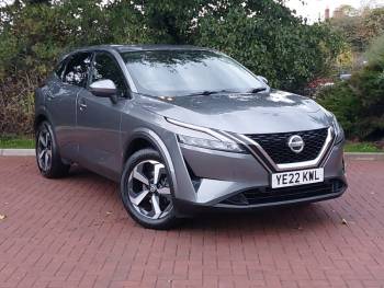 2022 (22) Nissan Qashqai 1.3 DiG-T MH 158 N-Connecta 5dr