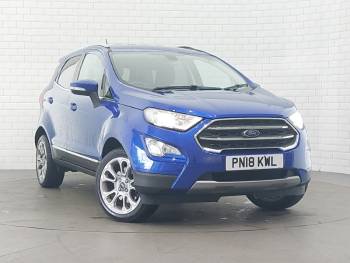 2018 (18) Ford Ecosport 1.0 EcoBoost 125 Titanium 5dr