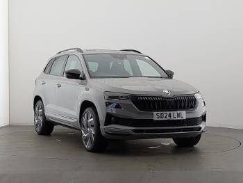 2024 (24) Skoda Karoq 2.0 TDI [150] Sportline 4x4 5dr DSG