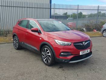 2019 (19) Vauxhall Grandland X 1.2 Turbo Elite Nav 5dr
