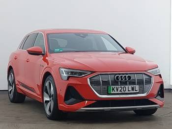 2020 (20) Audi E-tron 230kW 50 Quattro 71kWh S Line 5dr Auto [C+S]