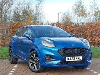 2023 (23) Ford Puma 1.0 EcoBoost Hybrid mHEV ST-Line 5dr DCT