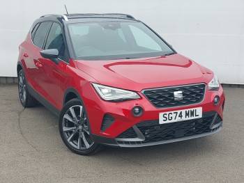2024 (74) Seat Arona 1.0 TSI 115 FR Limited Edition 5dr