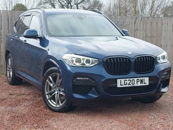 2020 (20) BMW X3 xDrive20d M Sport 5dr Step Auto