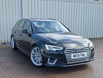 2019 (19) Audi A4 40 TFSI S Line 5dr S Tronic