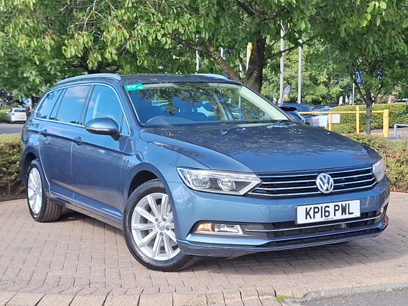 2016 Volkswagen Passat