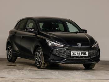 2025 (75) MG MG3 1.5 Hybrid Trophy 5dr Auto