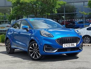 2023 (23) Ford Puma 1.0 EcoBoost Hybr mHEV 155 ST-Line Vignale 5dr DCT