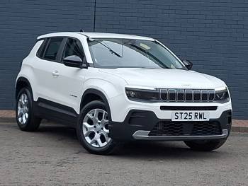 2025 (25) Jeep Avenger 1.2 Altitude 5dr