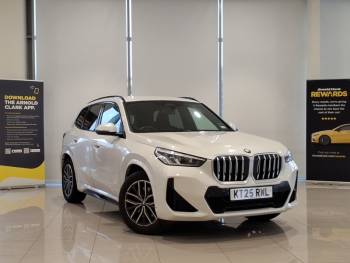 2025 (25) BMW X1 xDrive 23i MHT M Sport 5dr Step Auto