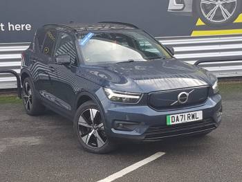2022 Volvo Xc40 300kW Recharge Twin Plus 78kWh 5dr AWD Auto