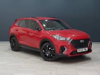 2020 (20) Hyundai Tucson 1.6 TGDi 177 N Line 5dr 2WD DCT