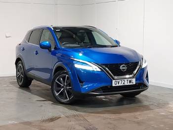 2022 (72) Nissan Qashqai 1.3 DiG-T MH Tekna 5dr