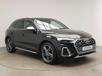 2021 (21) Audi Q5 SQ5 TDI Quattro 5dr Tiptronic