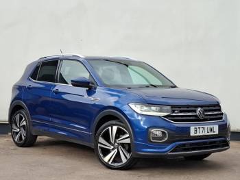 2021 (71) Volkswagen T-cross 1.0 TSI 110 R-Line 5dr