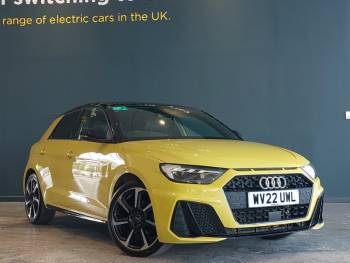 2022 (22) Audi A1 35 TFSI Black Edition 5dr S Tronic