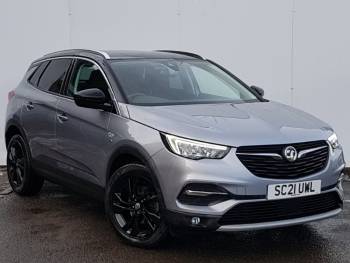 2021 (21) Vauxhall Grandland X 1.2 Turbo Griffin Edition 5dr Auto