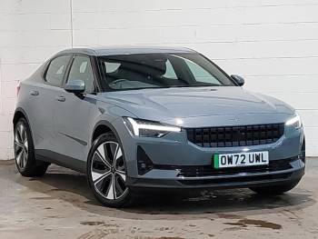 2023 (72) Polestar 2 170kW 78kWh Long Range Single motor 5dr Auto