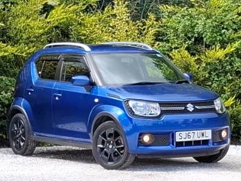 2017 (67) Suzuki Ignis 1.2 Dualjet SZ-T 5dr