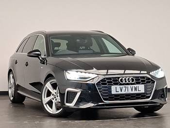 2021 (71) Audi A4 35 TDI S Line 5dr S Tronic