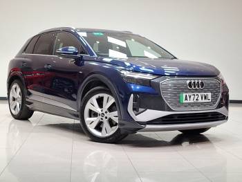 2022 (72) Audi Q4 220kW 50 Quattro 82kWh S Line 5dr Auto