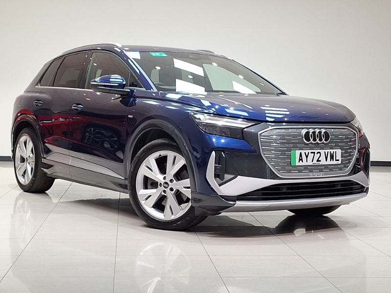 2022 Audi Q4 e-tron