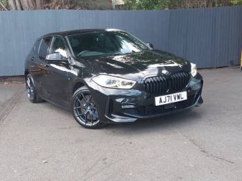 2022 (71/22) BMW 1 Series 118i [136] M Sport 5dr Step Auto